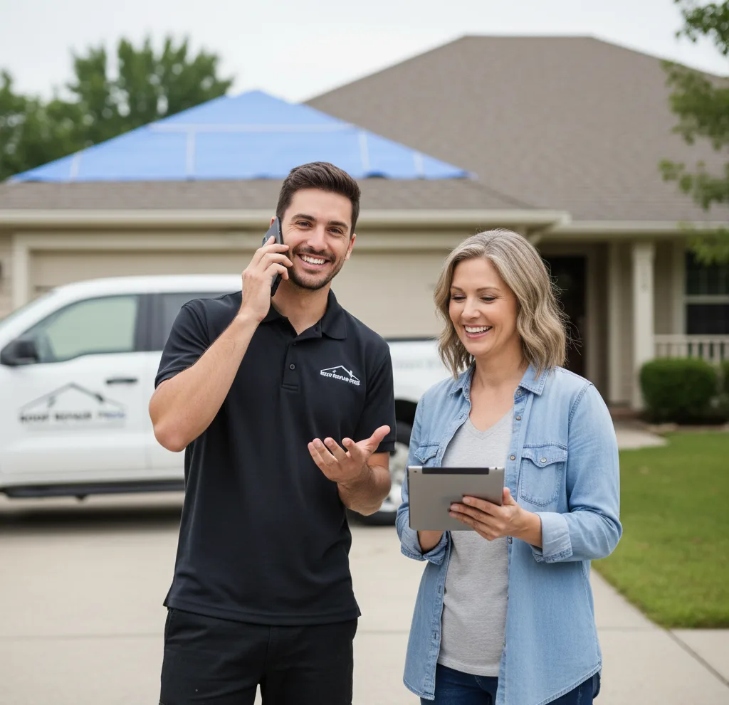 Modern Solutions Roof Repair customer support in Piedmont